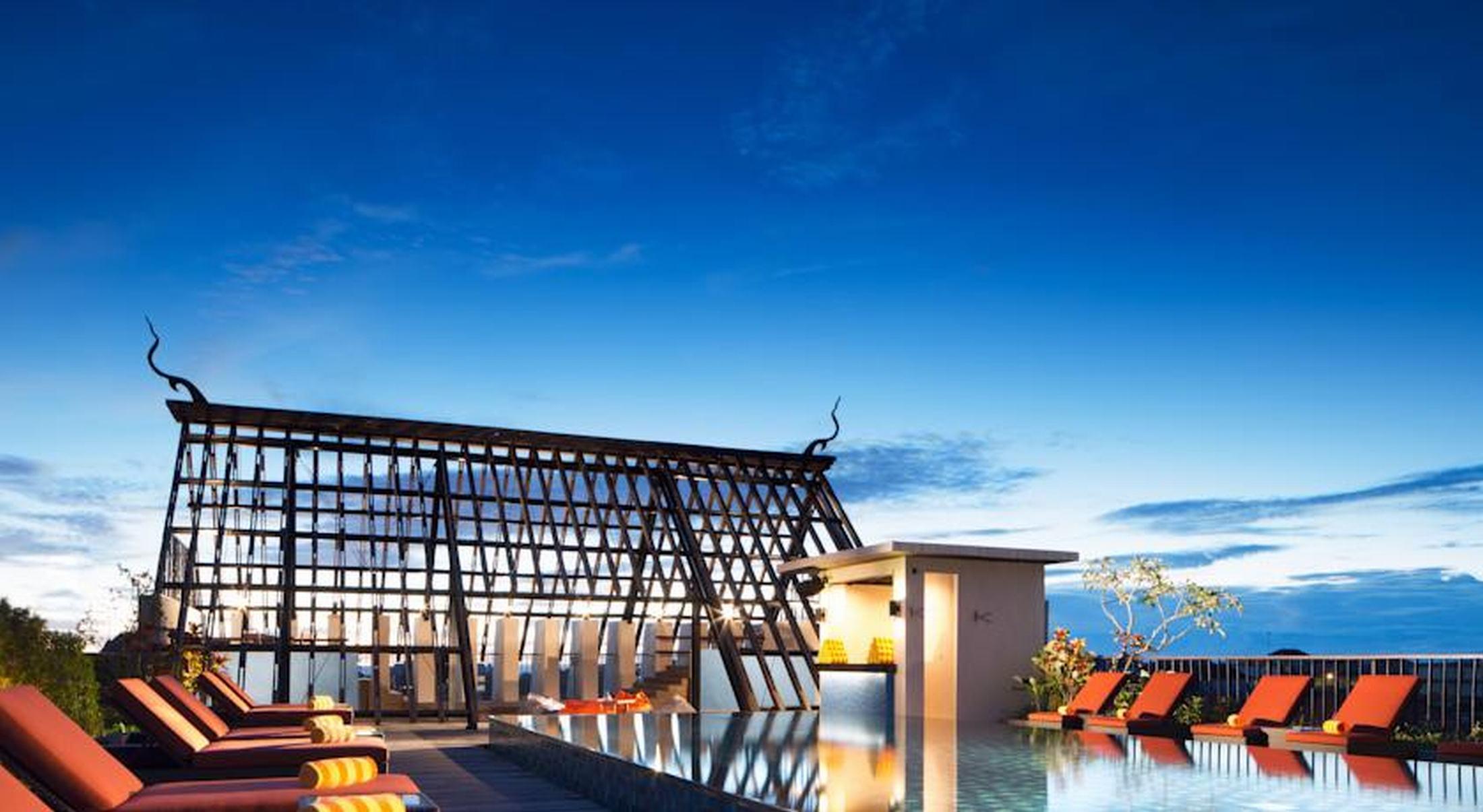 Sun Island Hotel & Spa Legian Exterior foto